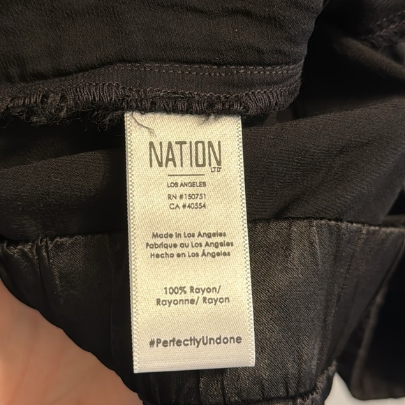 Nation Ltd. Milano Jogger - Picture 6 of 6